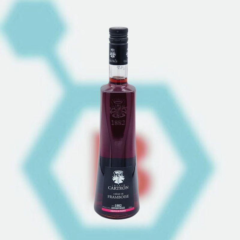 JOSEPH CARTRON CREME DE FRAMBOISE 700ML 18% ABV