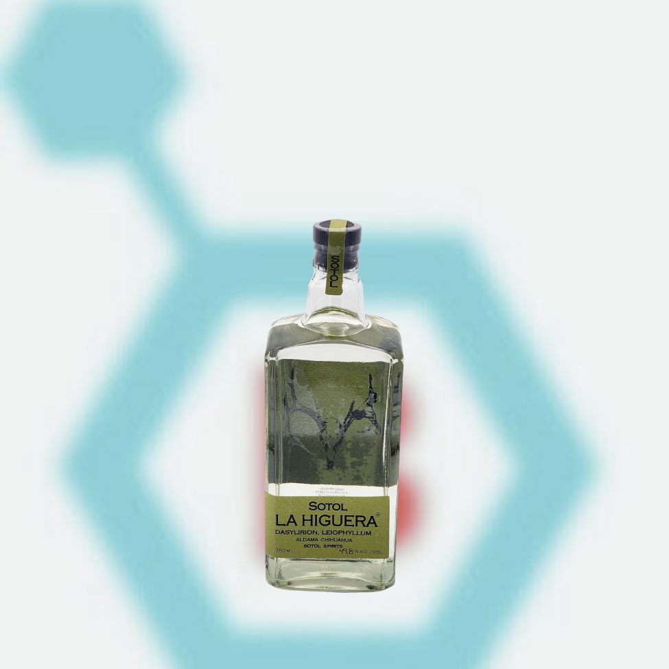 SOTOL LA HIGUERA LEIOPHYLLUM 750ML 49.8% ABV