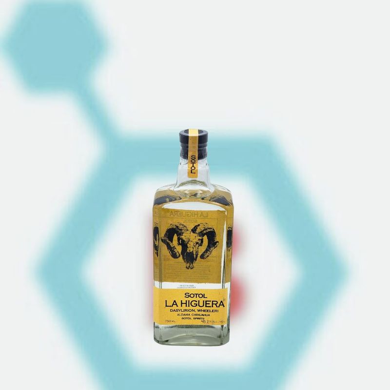 SOTOL LA HIGUERA WHEELERI 750ML 45.2% ABV