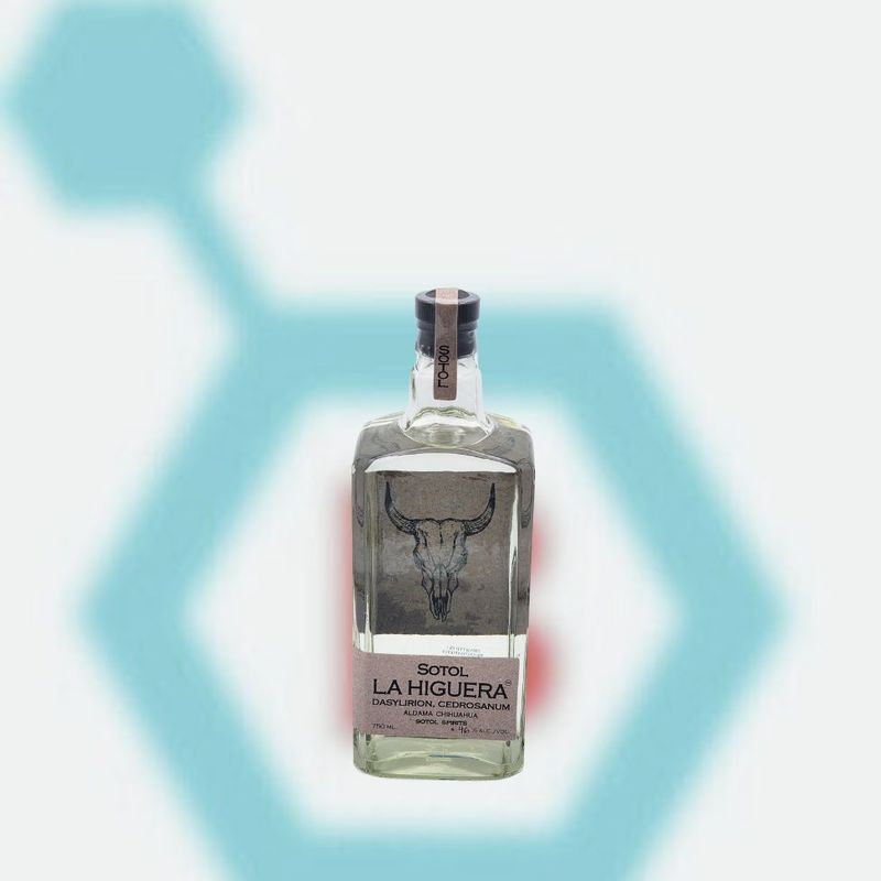 SOTOL LA HIGUERA CEDROSANUM 750ML 46% ABV