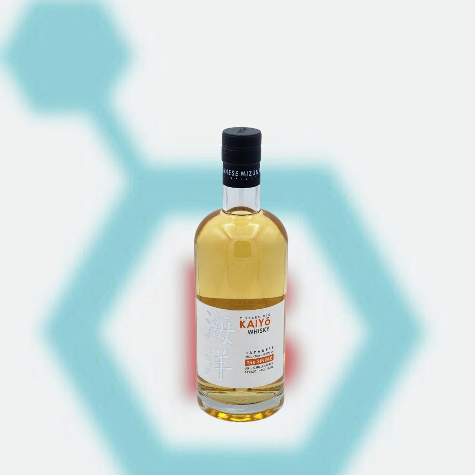 KAIYO THE SINGLE 7 YEAR WHISKY 750ML 44% ABV