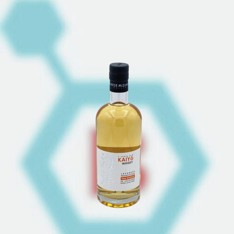 KAIYO THE SINGLE 7 YEAR WHISKY 750ML 44% ABV