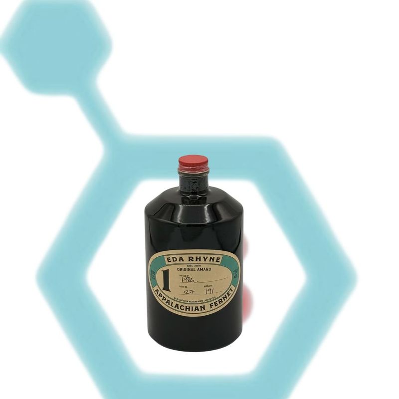 EDA RHYNE APPALACHIAN FERNET 750ML 40% ABV