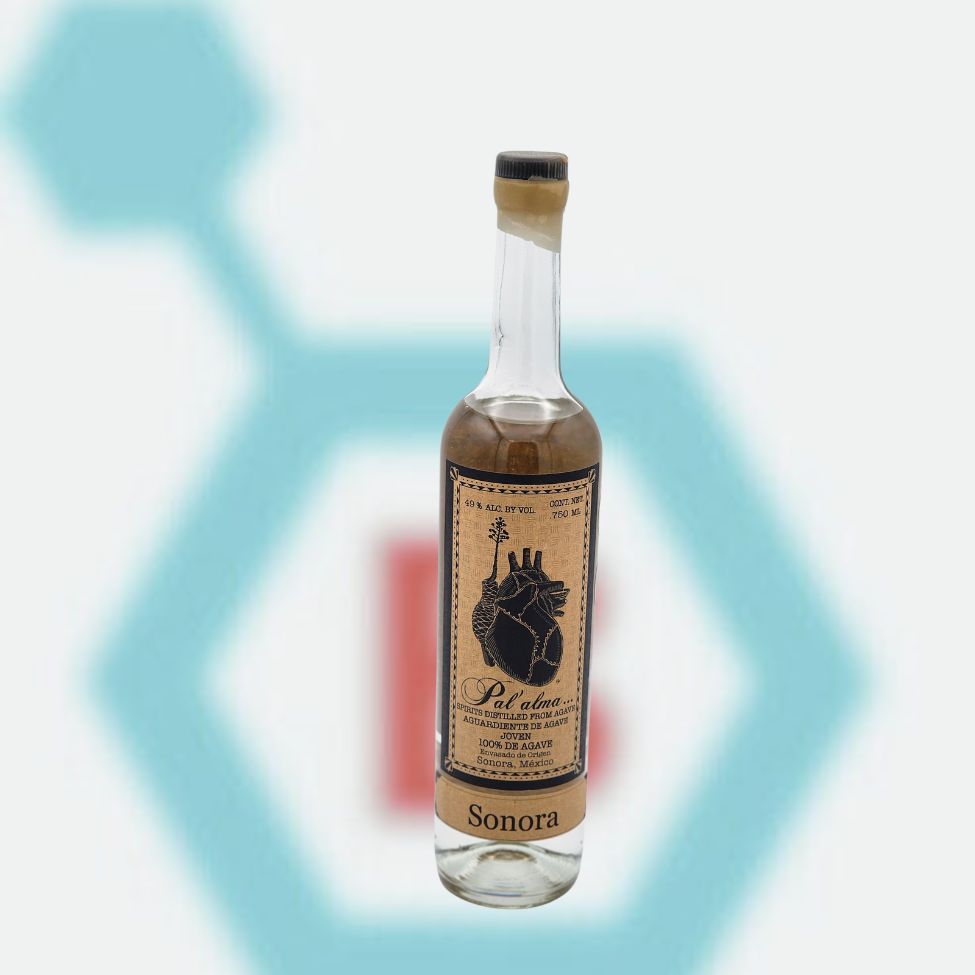 PAL&#39;ALMA LECHUGUILLA SONORA 750ML 49% ABV