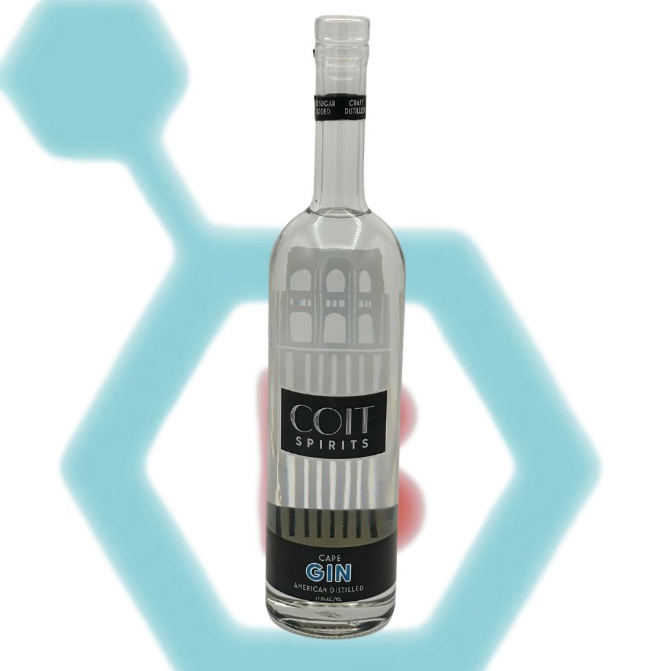COIT SPIRITS CAPE TEA GIN 750ML 47% ABV
