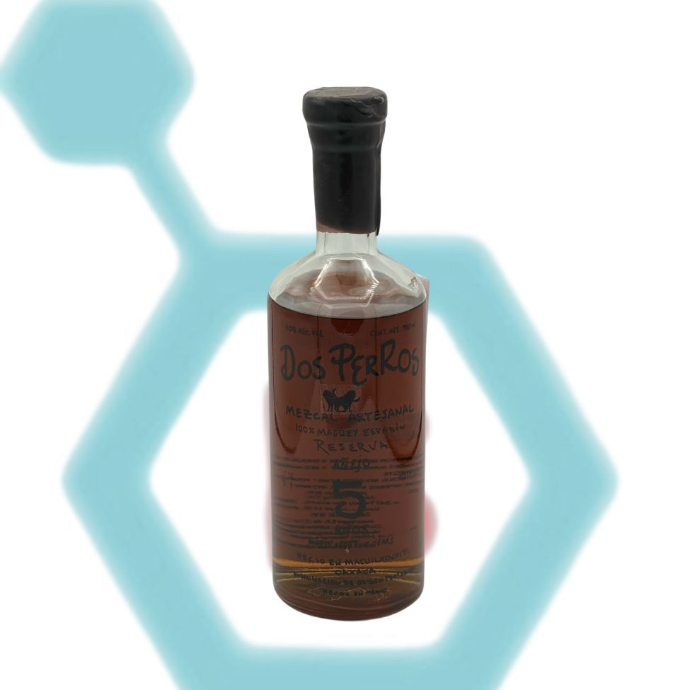 DOS PERROS RESERVA ANEJO 5YR 750ML 40% ABV