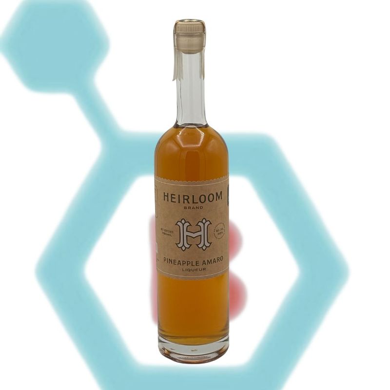 HEIRLOOM PINEAPPLE AMARO 750ML 30% ABV