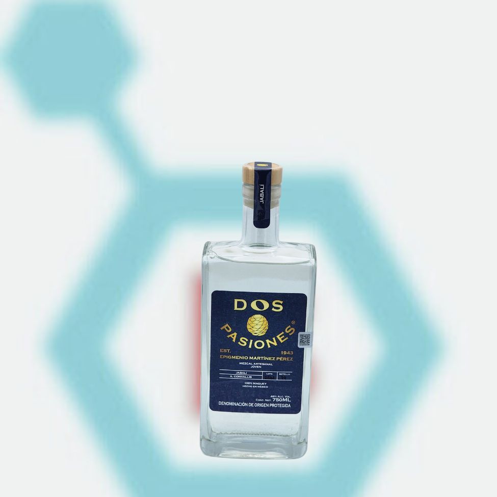 DOS PASIONES MEZCAL JABALI 750ML 46% ABV