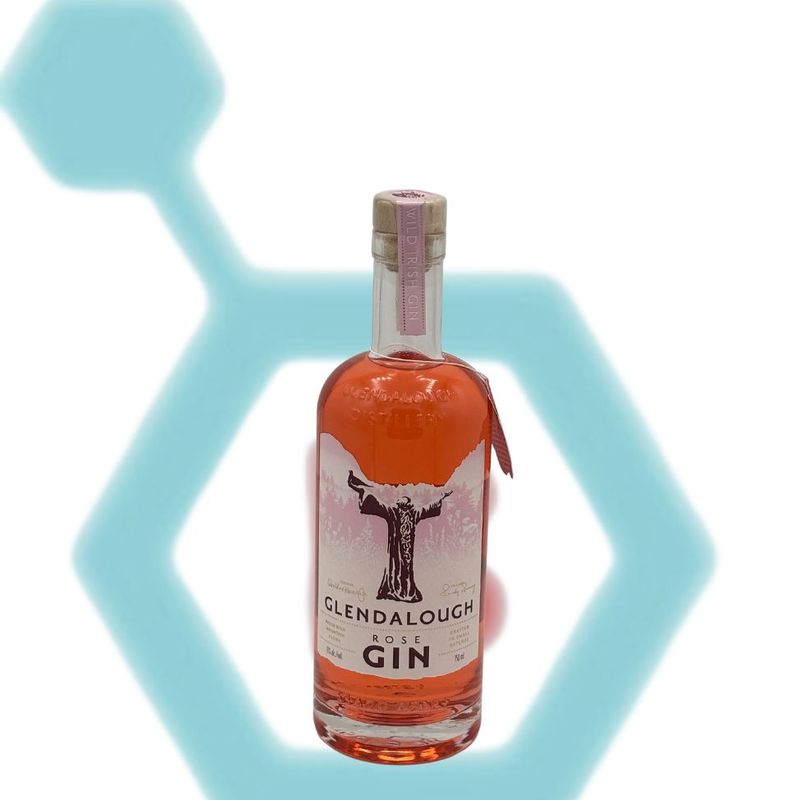 GLENDALOUGH ROSE GIN 750ML 41% ABV