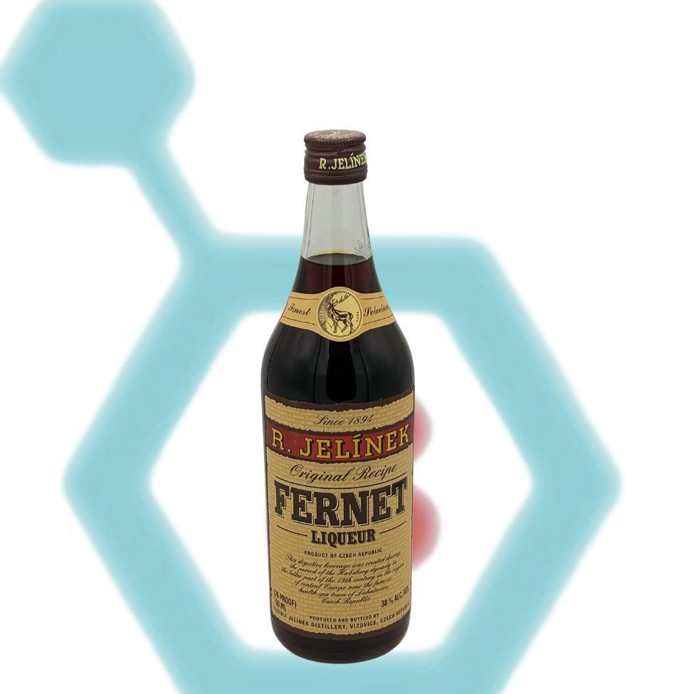 JELINEK FERNET 700ML 38% ABV