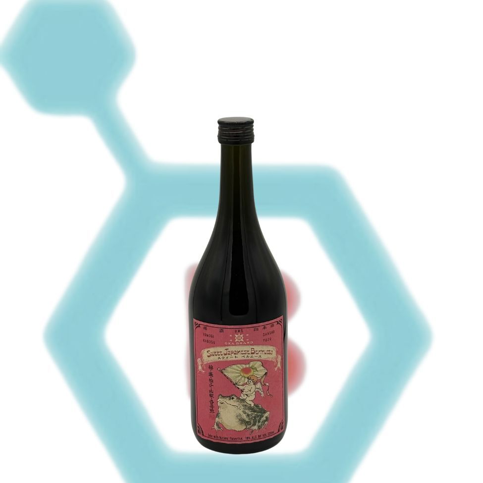 OKA KURA JAPANESE BERMUTTO SAKE VERMOUTH SWEET 720ML 18% ABV
