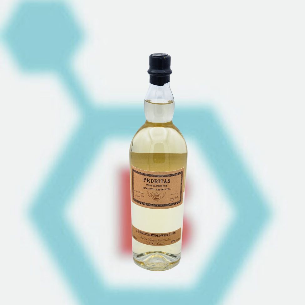 PROBITAS WHITE BLENDED RUM 750ML 47% ABV