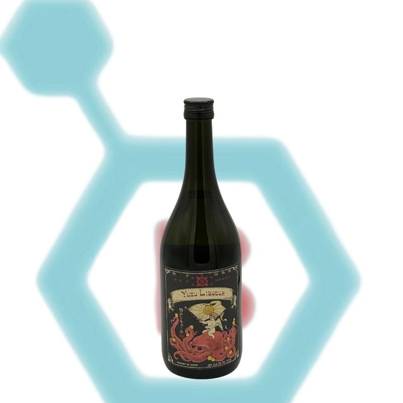 OKA KURA YUZU LIQUEUR 720ML 24% ABV
