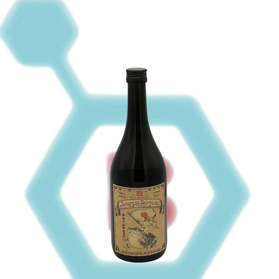 OKA KURA JAPANESE BERMUTTO SAKE VERMOUTH DRY 720ML 18% ABV
