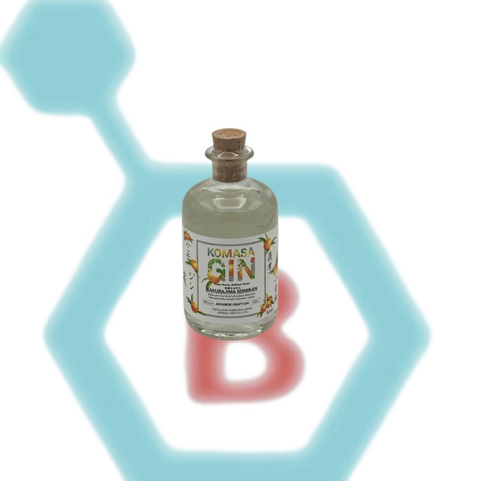 KOMASA SATSUMA JAPANESE GIN 375ML 49% ABV