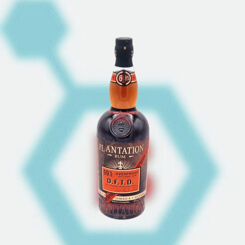 PLANTERAY RUM OFTD  1L 69% ABV