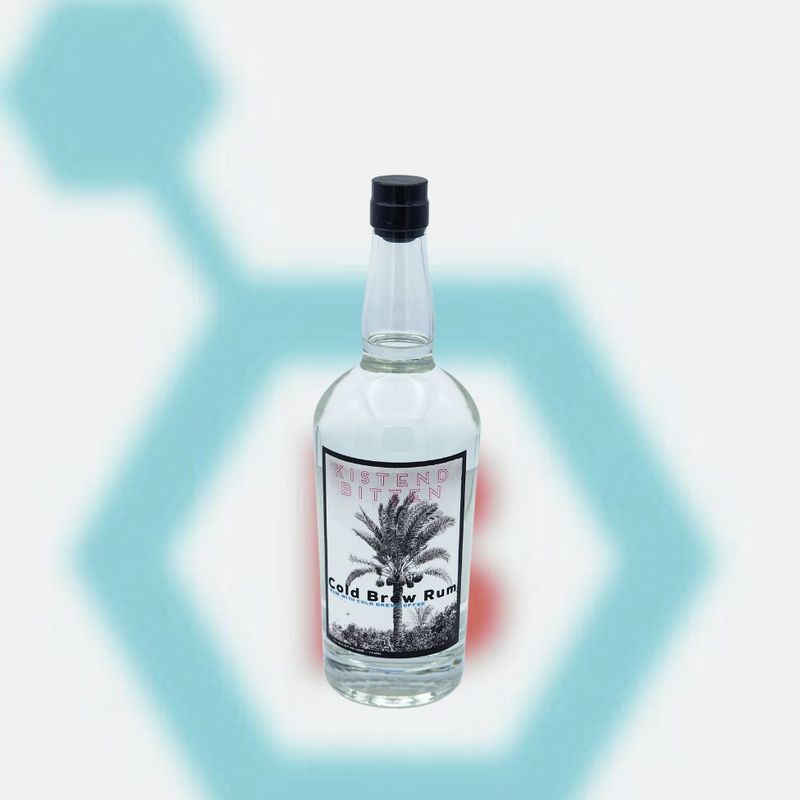 KISTEND BITTEN COLD BREW RUM 750ML 40% ABV