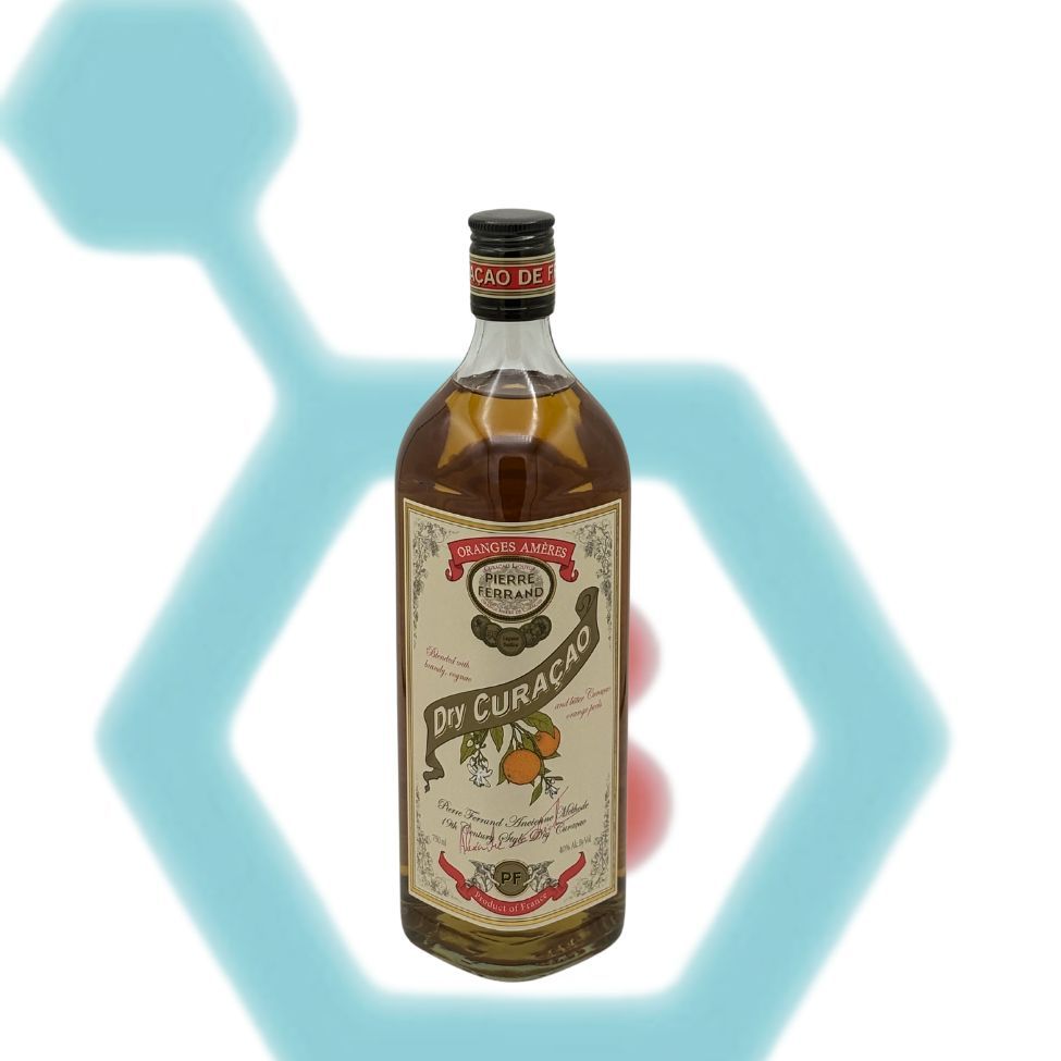 FERRAND DRY CURACAO ORANGE 750ML 40% ABV