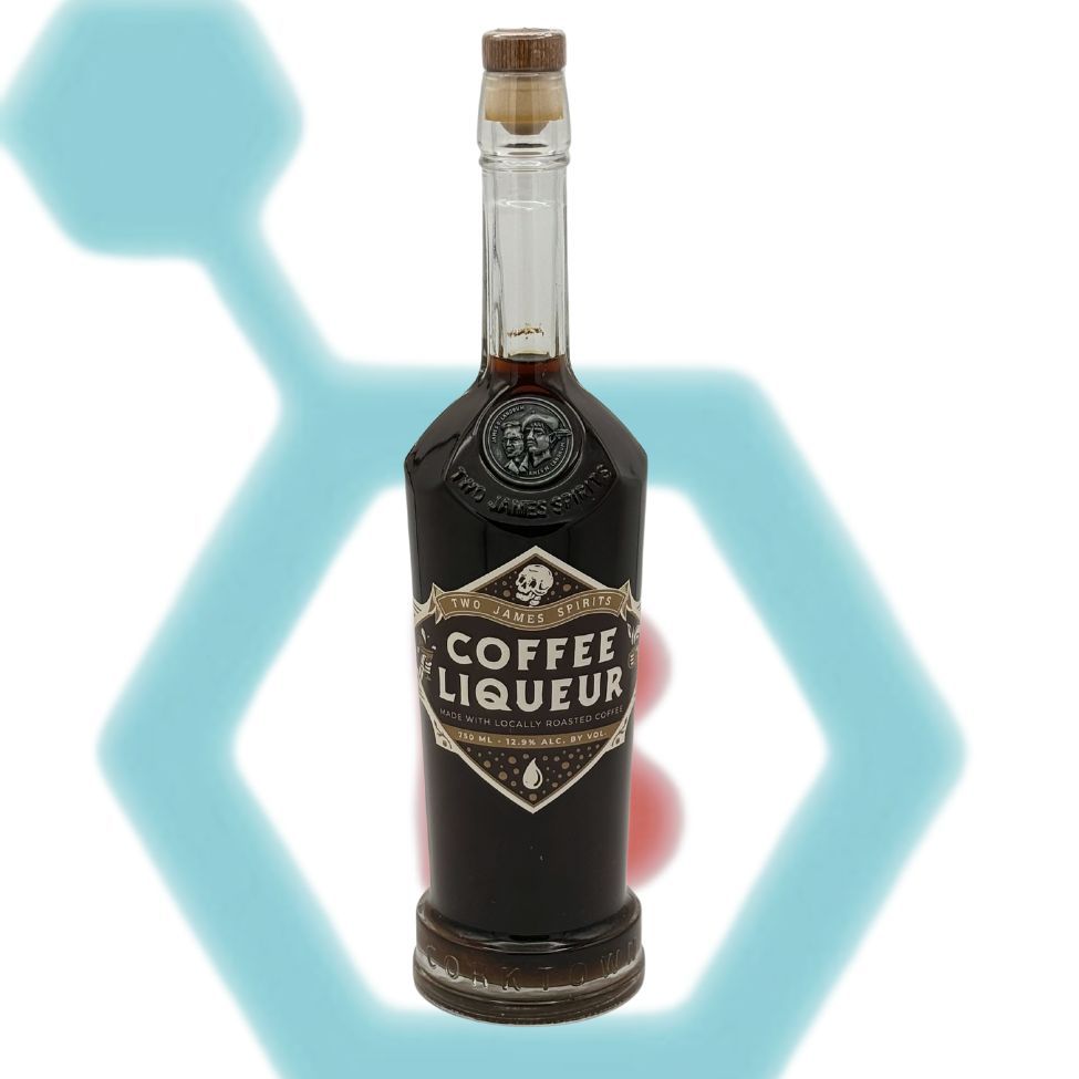 TWO JAMES COFFEE LIQUEUR 750ML 12.9% ABV