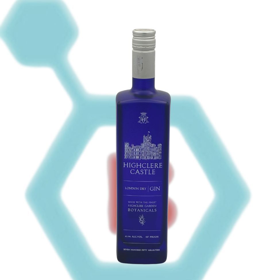 HIGHCLERE CASTLE LONDON DRY GIN 750ML 43.5% ABV