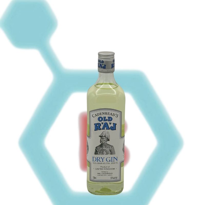 OLD RAJ DRY GIN BLUE LABEL 700ML 55% ABV