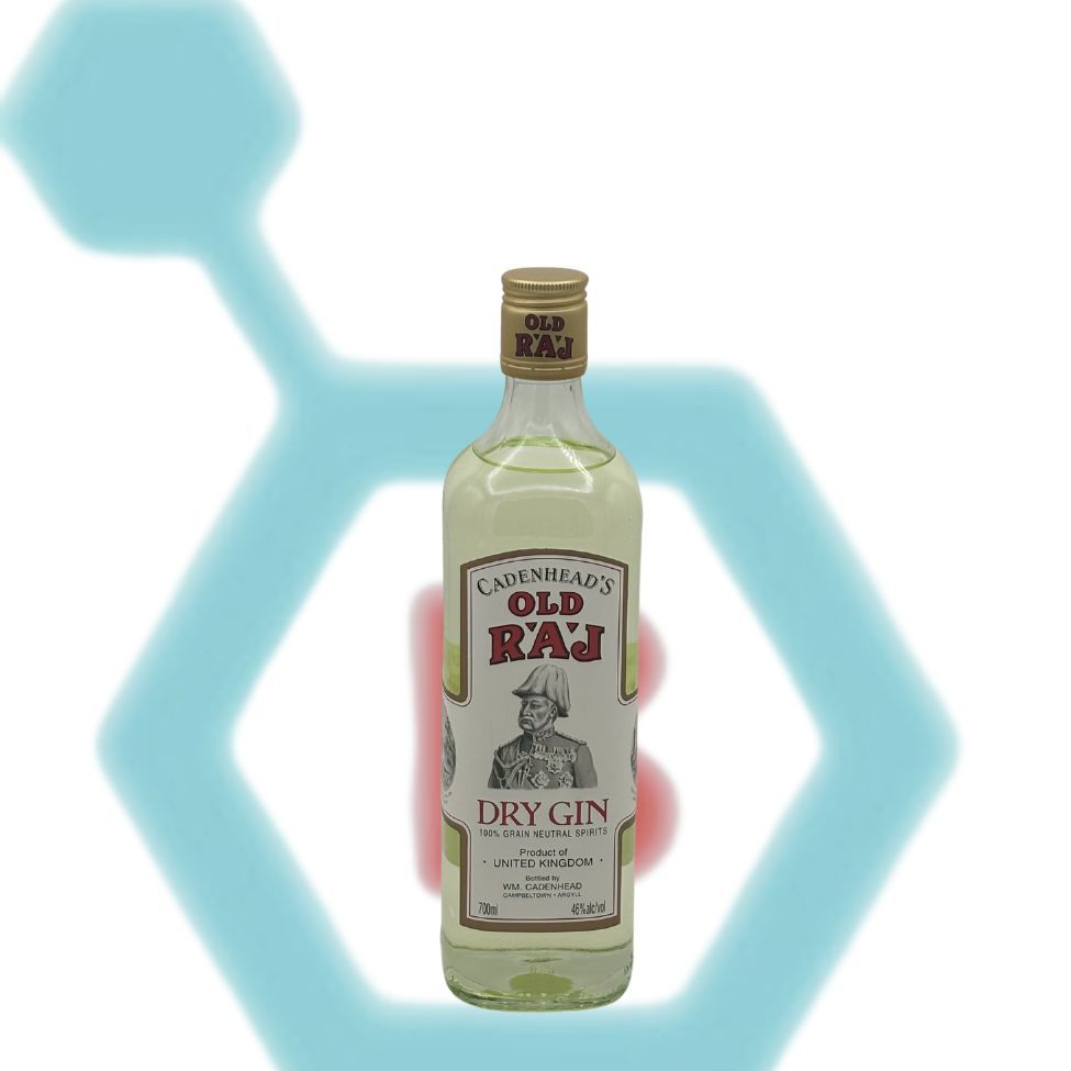 OLD RAJ DRY GIN RED LABEL 700ML 46% ABV