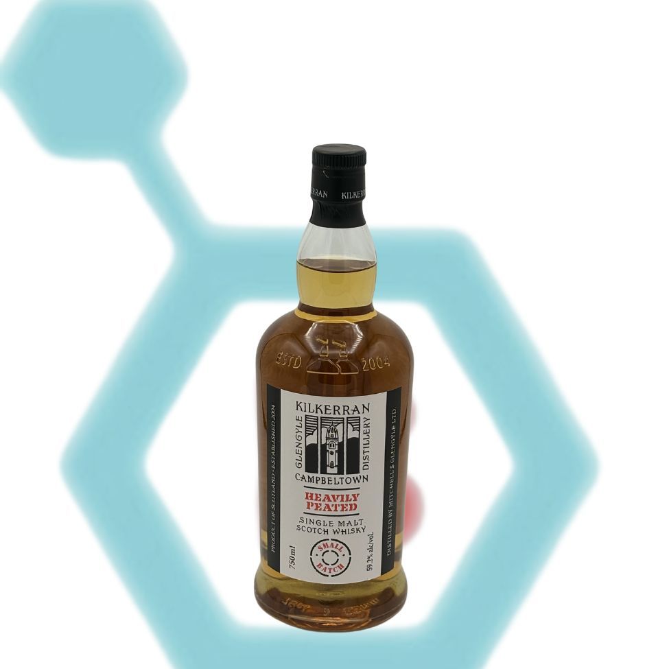 KILKERRAN HEAVILY PEATED 750ML 59.2% ABV