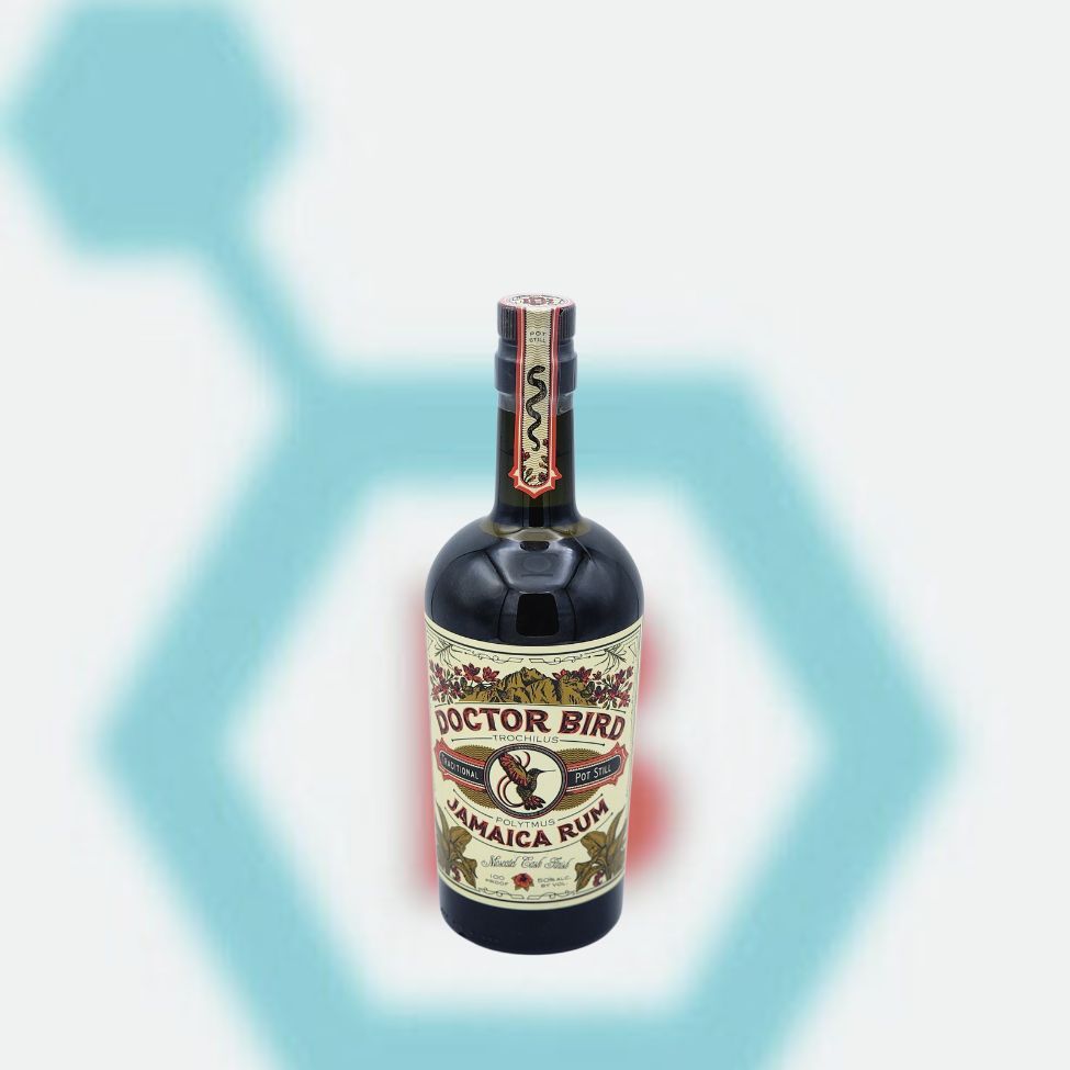 TWO JAMES DOCTOR BIRD RUM 750ML 50% ABV