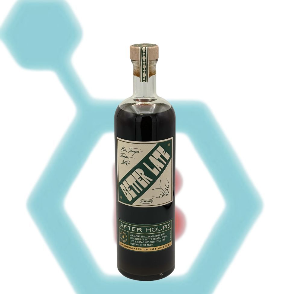 BETTER LATE AFTER HOURS AMARO 750ML 24% ABV