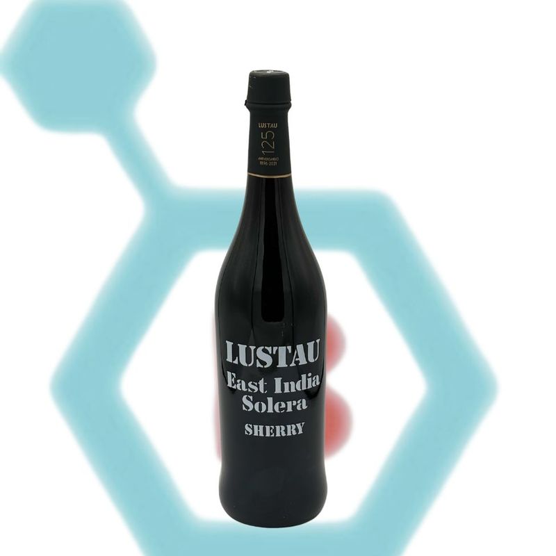 LUSTAU EAST INDIA SOLERA SHERRY 750ML 20% ABV
