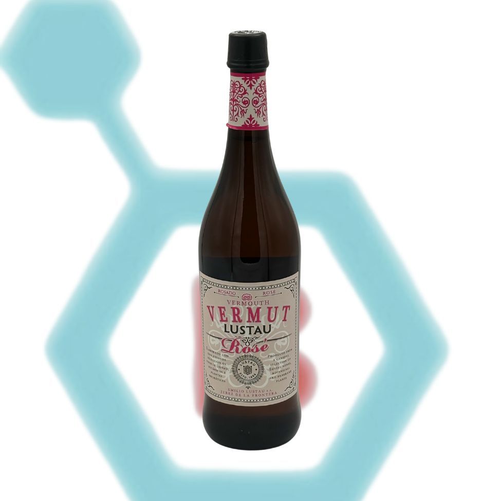 LUSTAU VERMUT ROSE 750ML 15% ABV