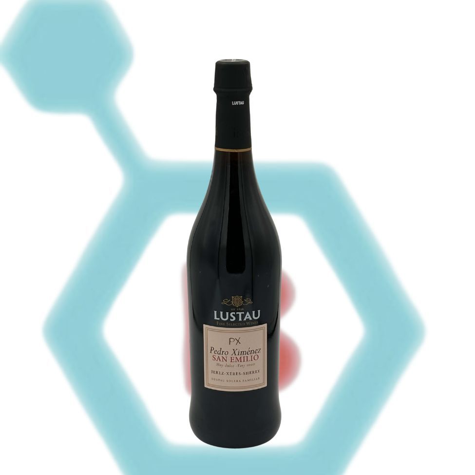 LUSTAU PX SAN EMILIO 750ML 17% ABV