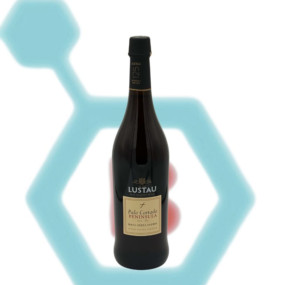 LUSTAU PALO CORTADO 750ML 19% ABV