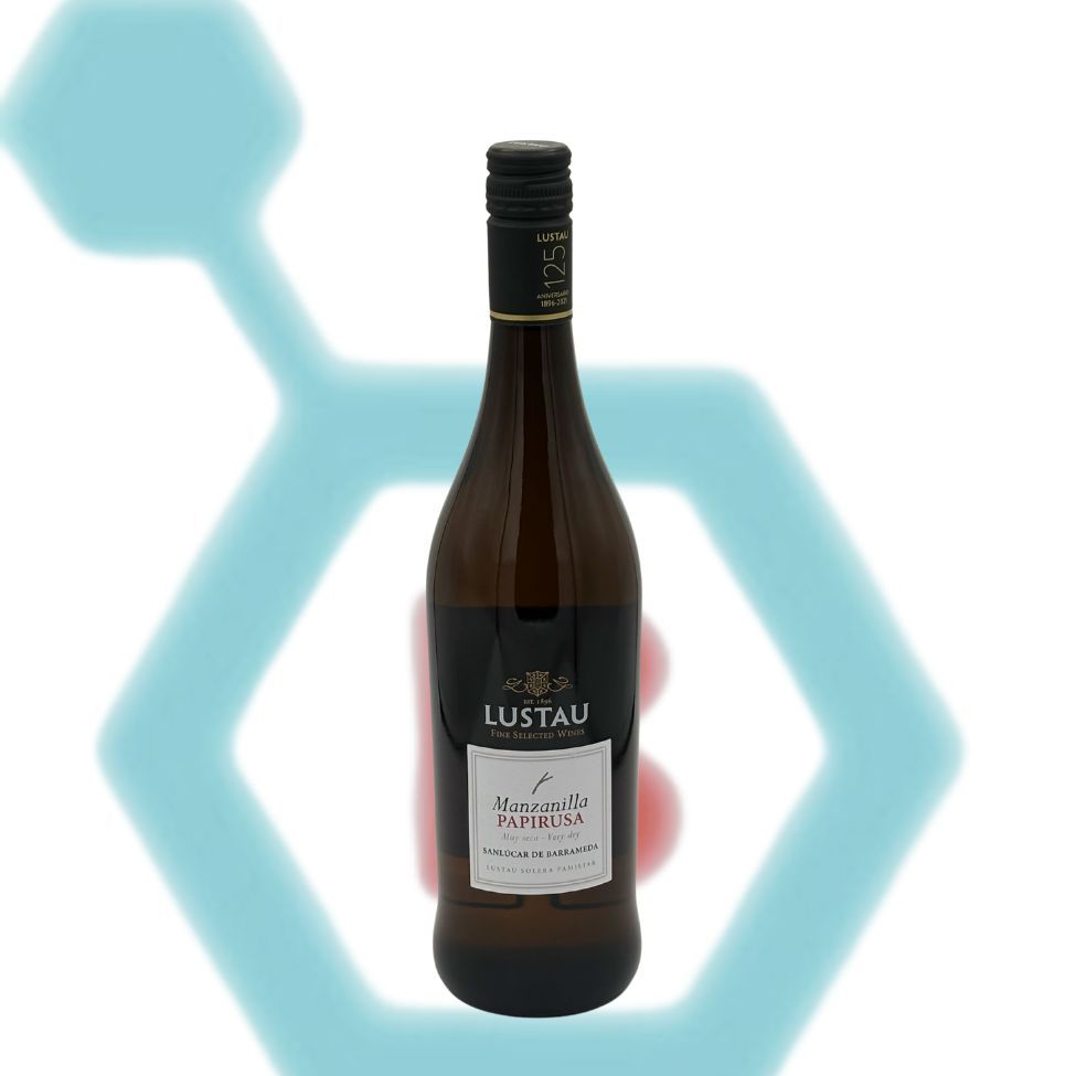 LUSTAU MANZANILLA PAPIRUSA 750ML 15% ABV