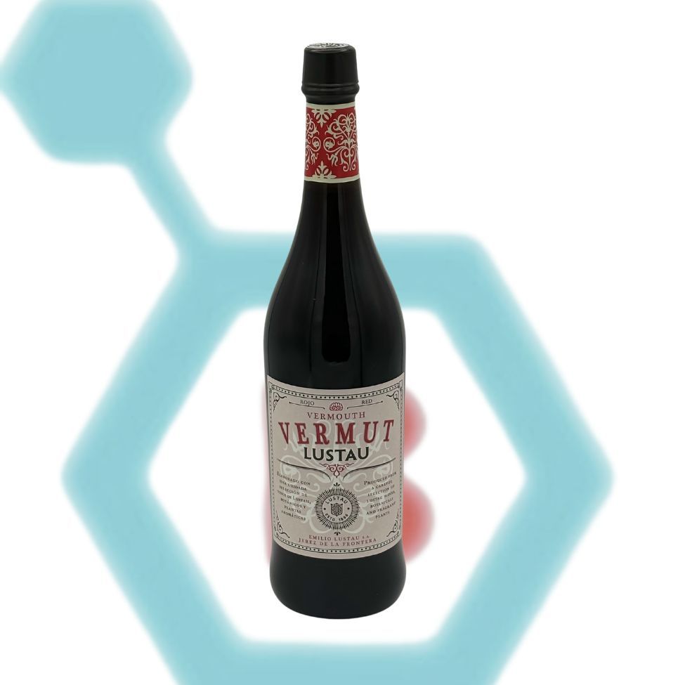 LUSTAU VERMUT ROJO 750ML 15% ABV