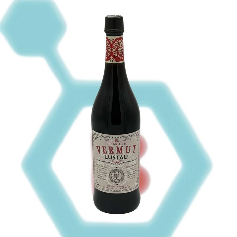 LUSTAU VERMUT ROJO 750ML 15% ABV