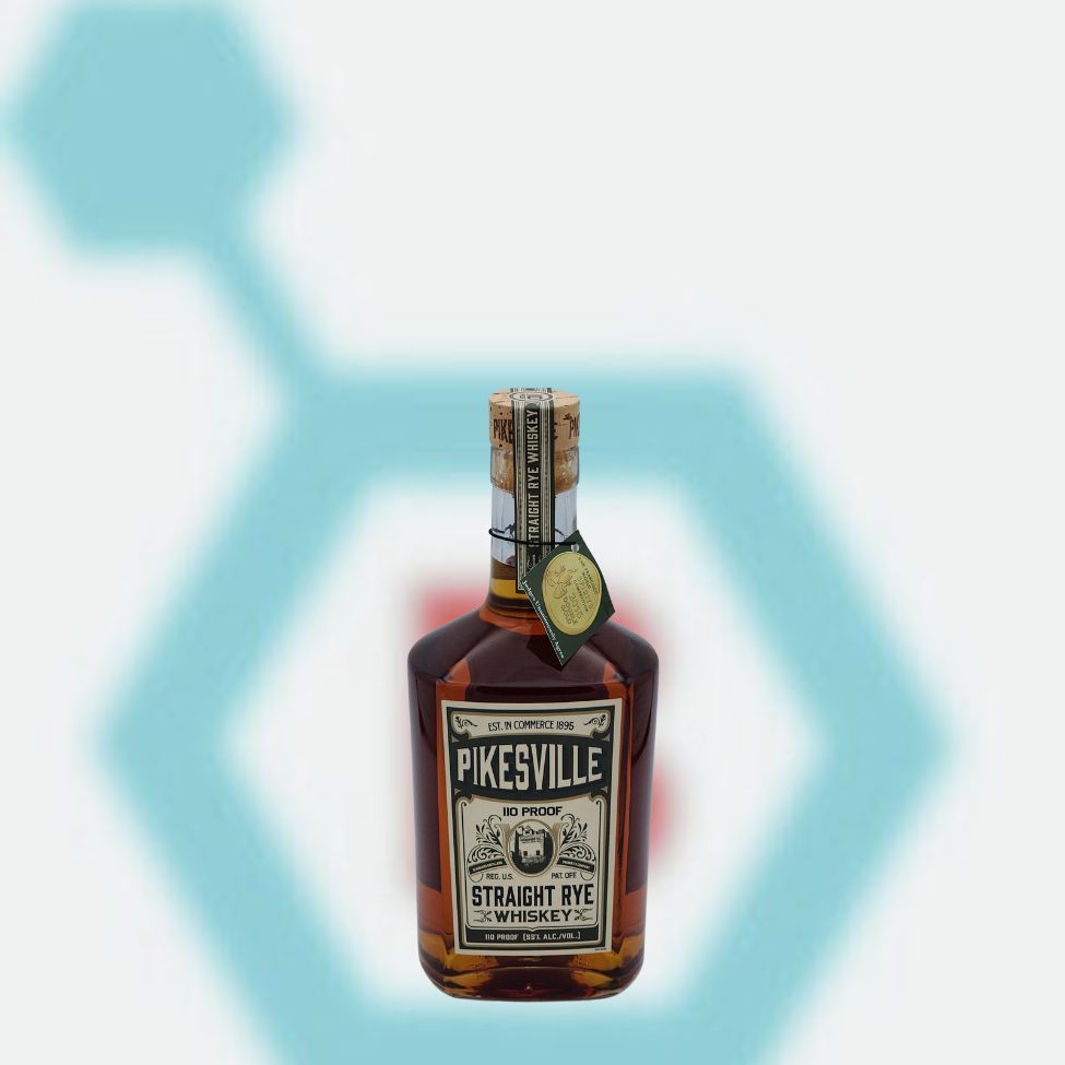 PIKESVILLE RYE WHISKEY 6YR 750ML 55% ABV