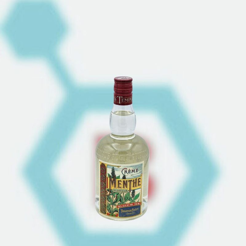 TEMPUS FUGIT CREME DE MENTHE BLANCHE 750ML 28% ABV