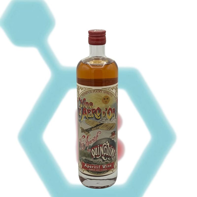 TEMPUS FUGIT KINA L&#39;AERO D&#39;OR 750ML 18% ABV