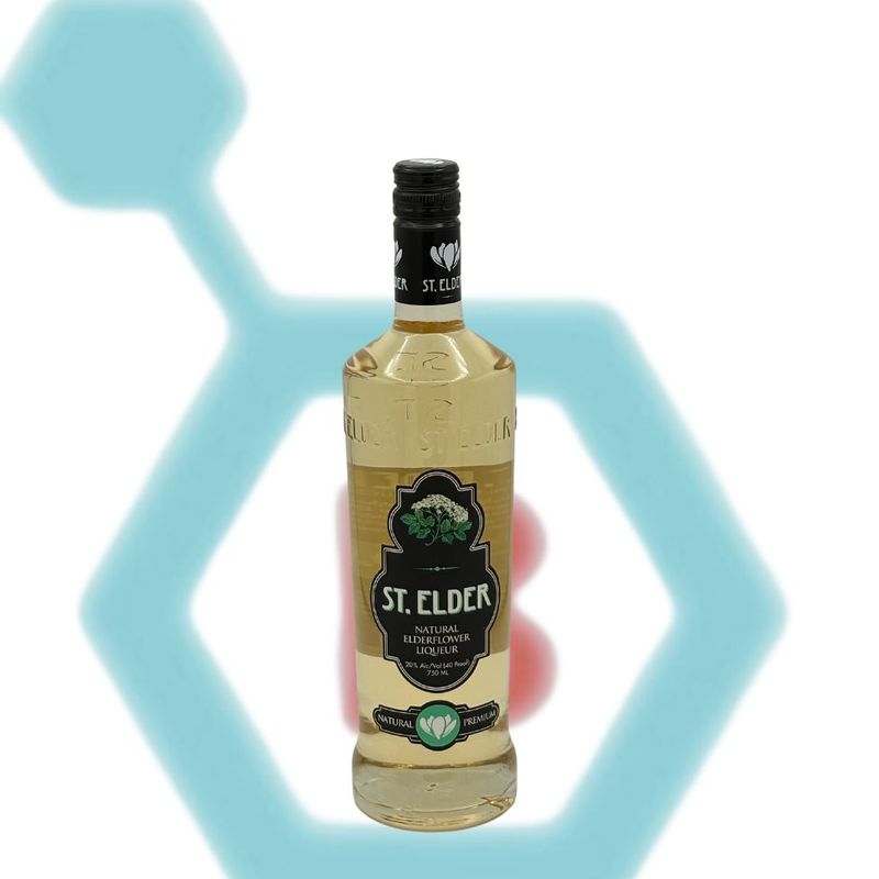 ST. ELDER ELDERFLOWER LIQUEUR 750ML 20% ABV