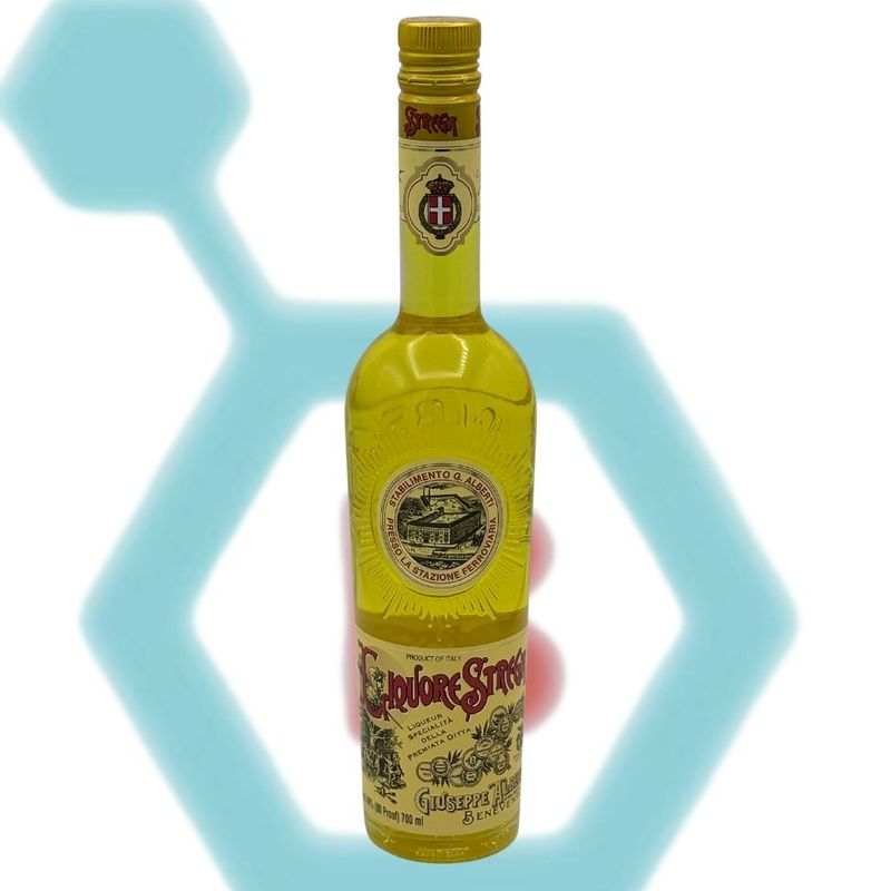 STREGA LIQUEUR 700ML 40% ABV