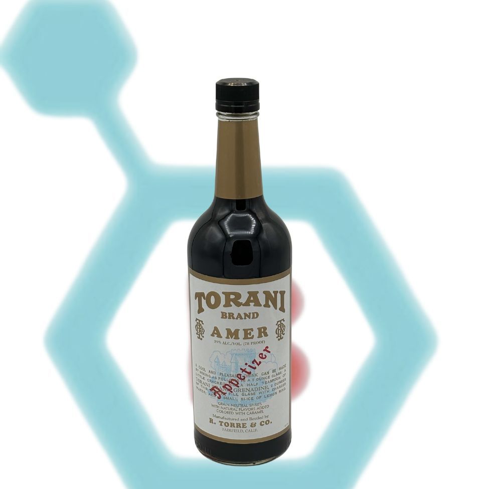 TORANI AMER 750ML 39% ABV