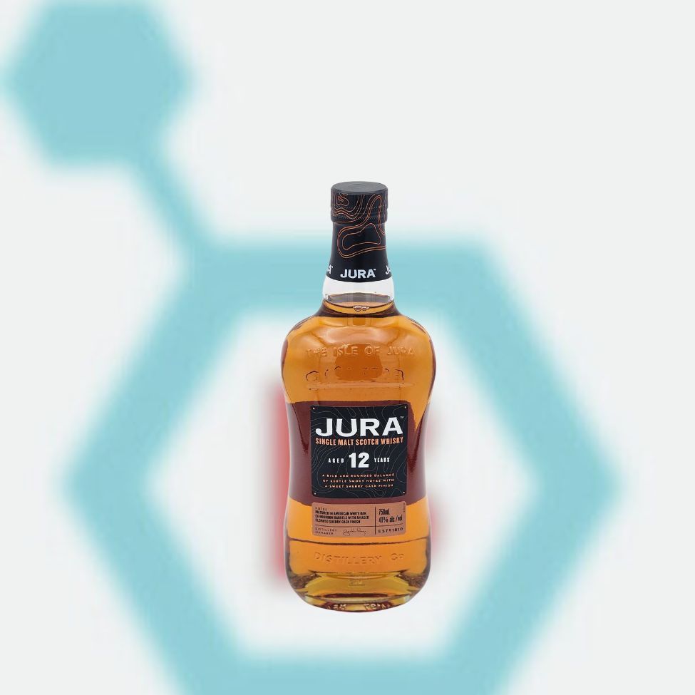 JURA 12 YEAR ISLAY SINGLE MALT 750ML 40% ABV