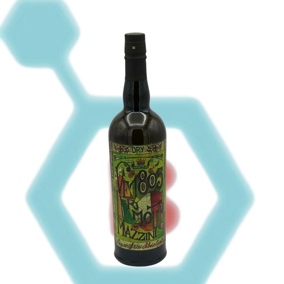 MAZZINI DRY VERMOUTH 750ML 15% ABV