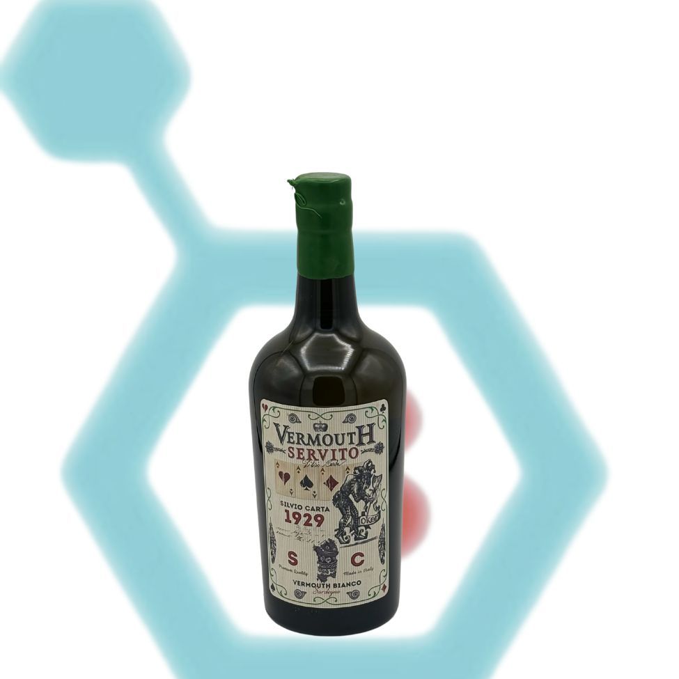 SILVIO CARTA BIANCO VERMOUTH 750ML 16% ABV