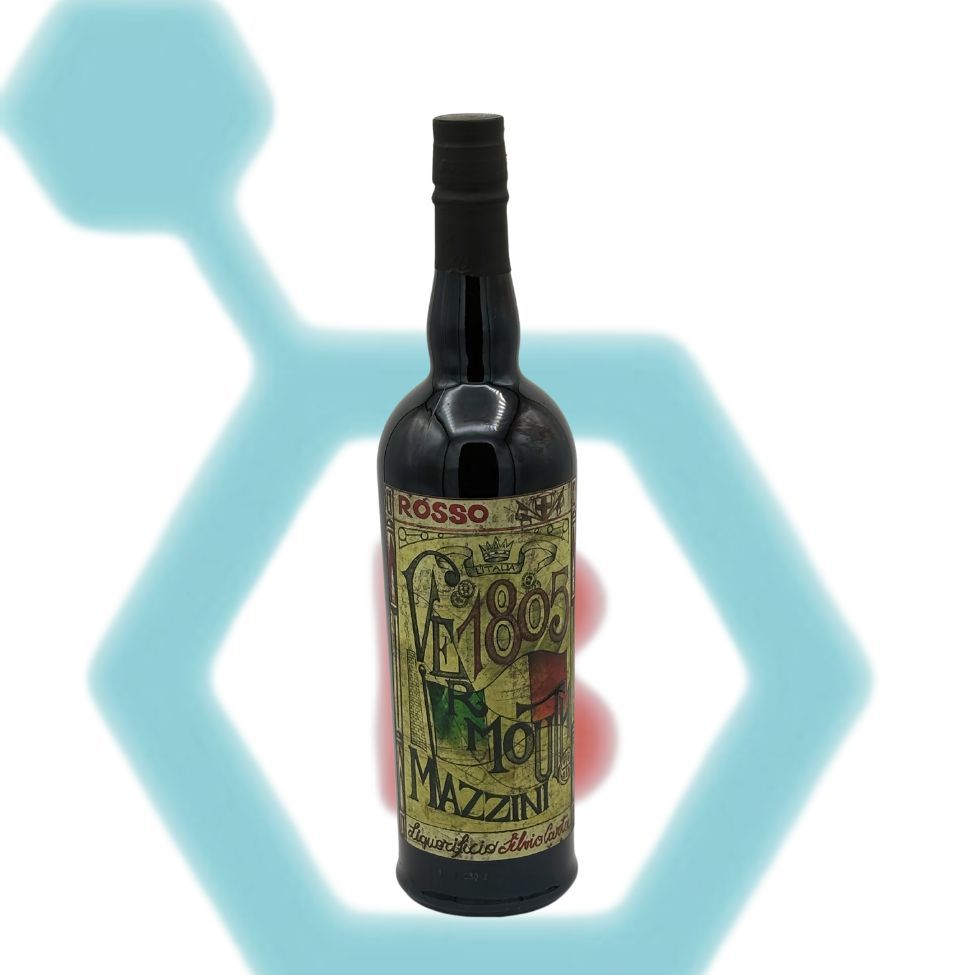 MAZZINI ROSSO VERMOUTH 750ML 16% ABV