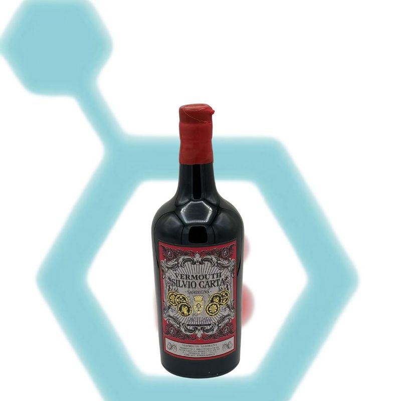 SILVIO CARTA RED VERMOUTH 750ML 18% ABV