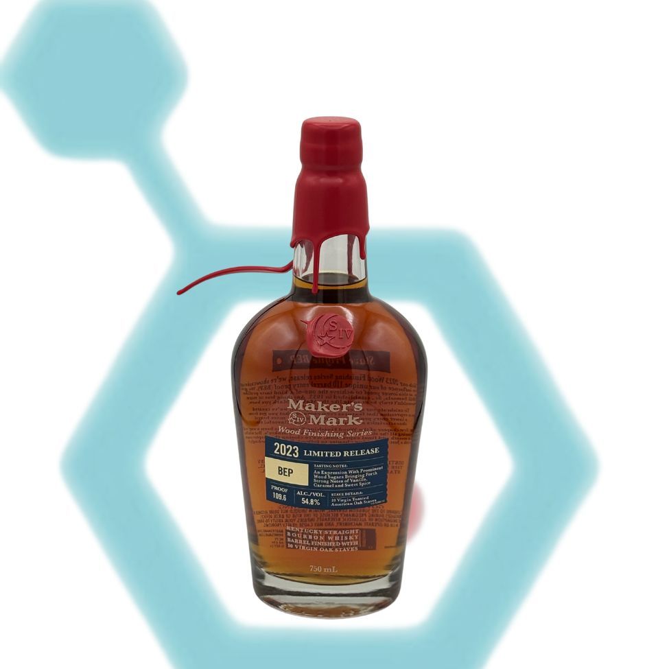 MAKER&#39;S MARK WOOD FINISHING SERIES 2023 BEP 750ML 54.8% ABV