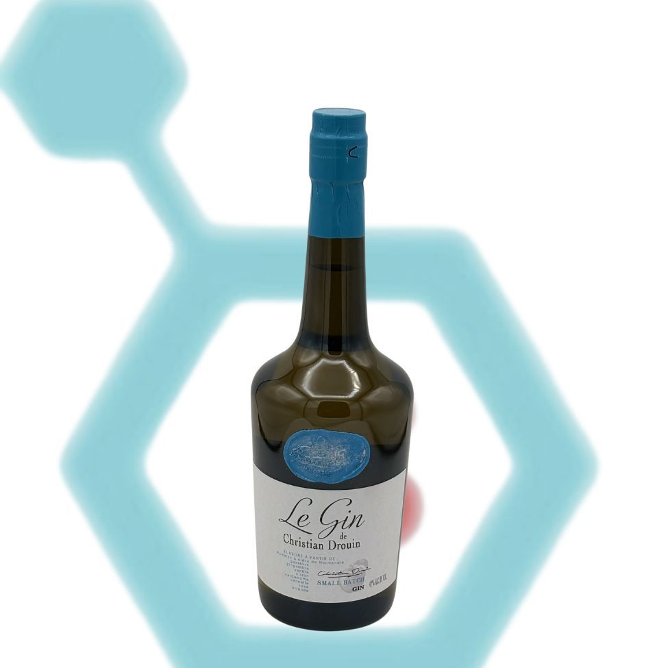 LE GIN de CHRISTIAN DROUIN 750ML 42% ABV