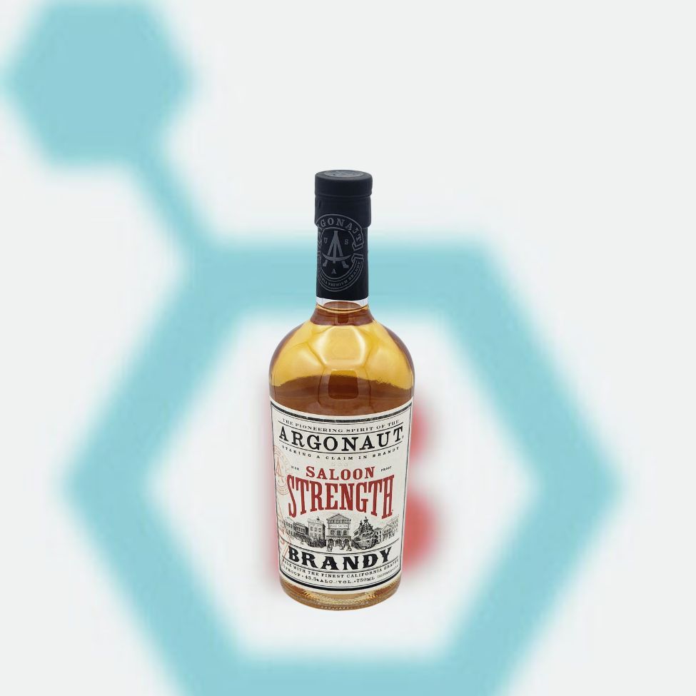 ARGONAUT SALOON STRENGTH BRANDY 750ML 45.5% ABV